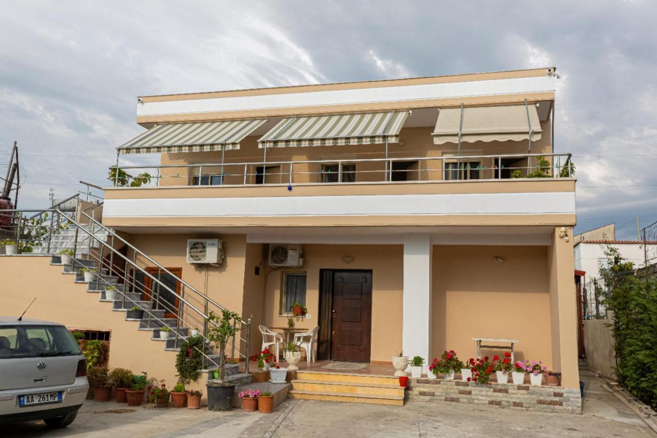 Vila B&E Vlorë Exterior foto